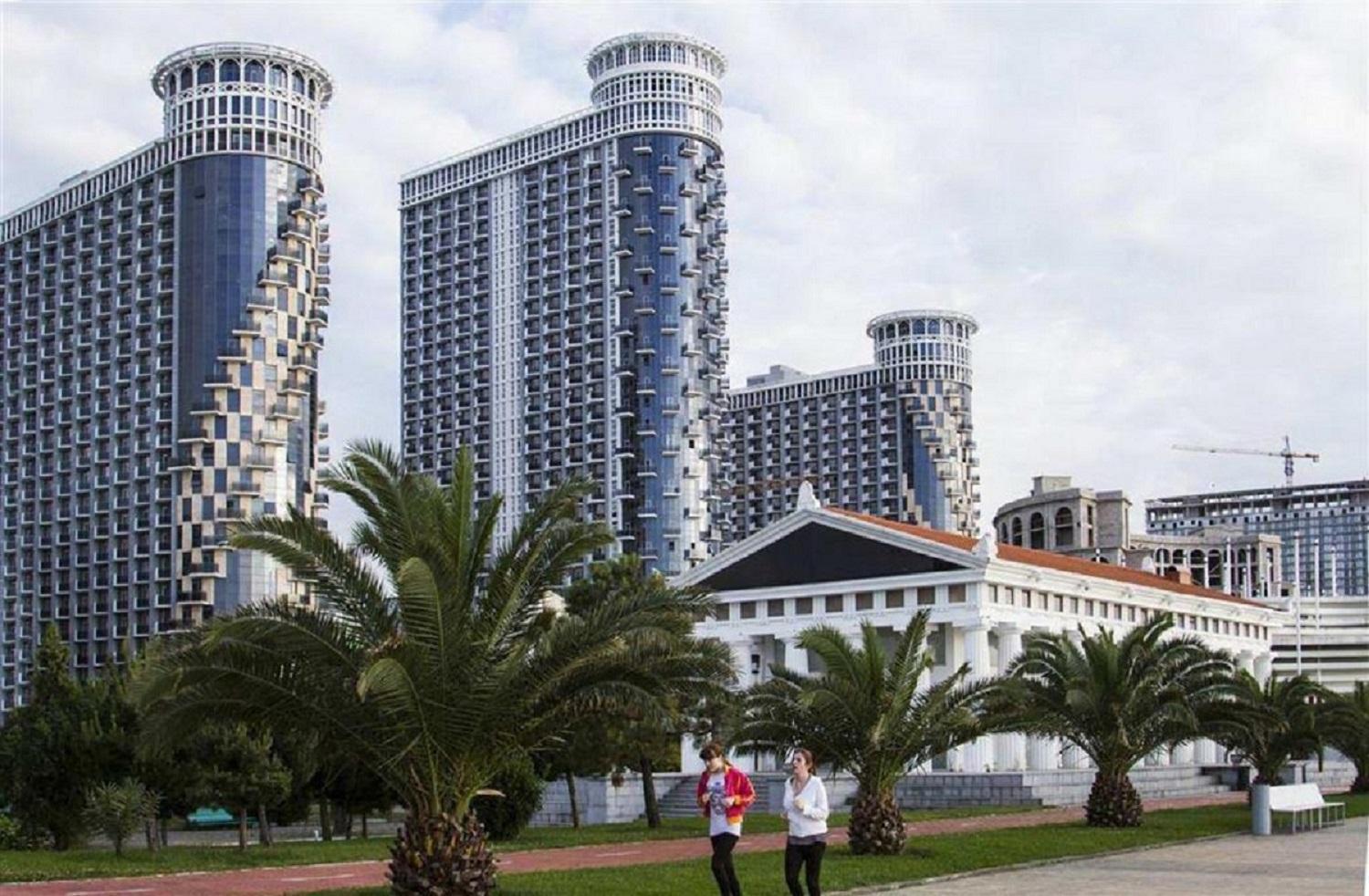 Orbi Sea Towers Batumi Apartment Ngoại thất bức ảnh